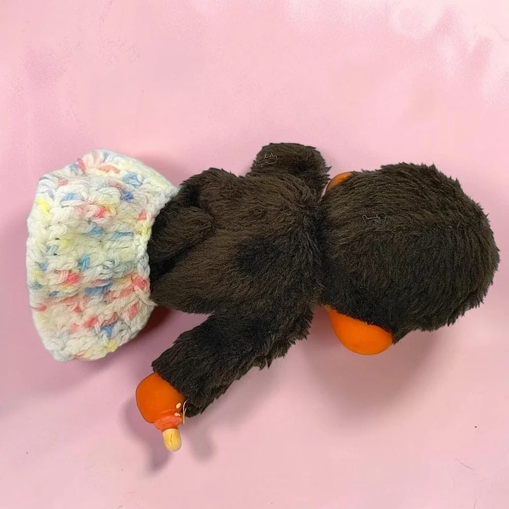VTG 70s 1st Gen Toho Sekiguchi Monchhichi Sleepy Eyes Thumb Sucking Monkey Plush